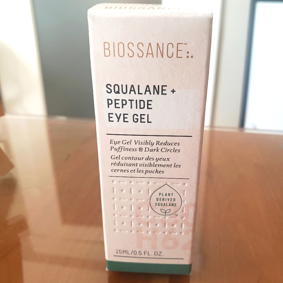 Biossance Skincare Biossance Squalane Peptide Eye Gel Poshmark